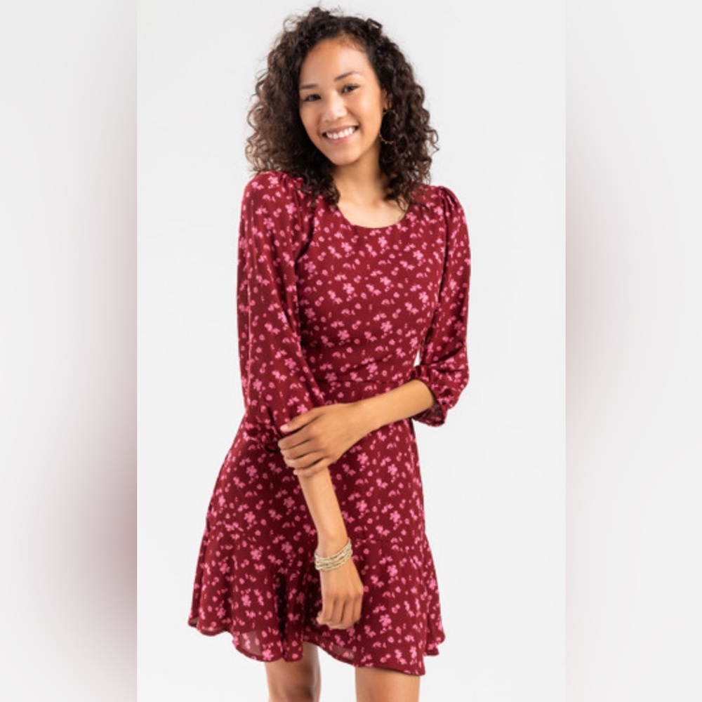 Floral dress